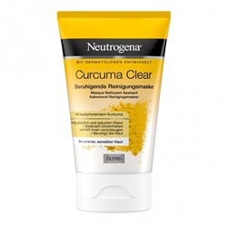 Neutrogena Curcuma Clear Beruhigende Reinigungsmaske  Curcuma Clear Успокаивающая очищающая маска