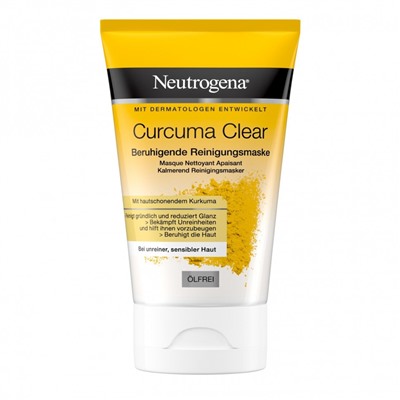 Neutrogena Curcuma Clear Beruhigende Reinigungsmaske  Curcuma Clear Успокаивающая очищающая маска