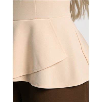 Костюм Весенний (кофе с молоком) К15517-30М