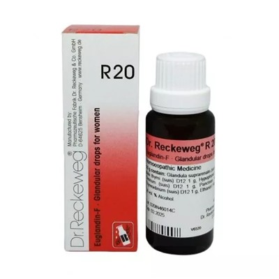 Эугландин-Ф (22 мл), Euglandin-F, произв. Dr. Reckeweg & Co