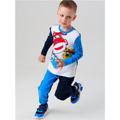 Комплект для мальчика: лонгслив, брюки