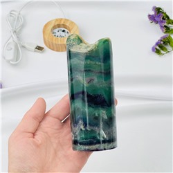 Радуга Самоцветов Лампа из Флюорита