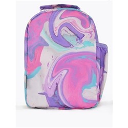 Kids' Marble Print Lunch Box