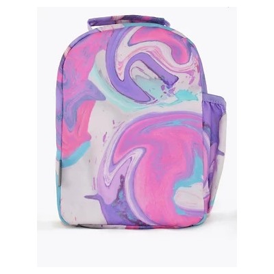 Kids' Marble Print Lunch Box