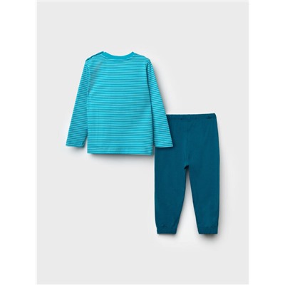 Комплект для мальчика: лонгслив, брюки