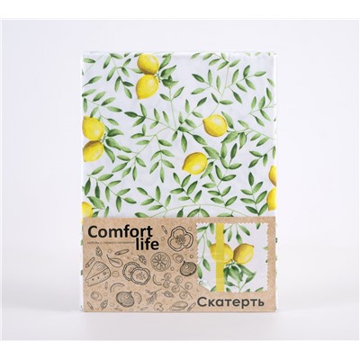 Скатерть рогожка Дары 1 Текс-Дизайн