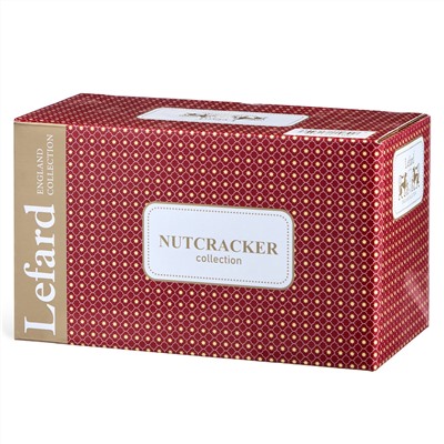 НАБОР КРУЖЕК LEFARD "NUTCRACKER" 2 ШТ. 350 МЛ (КОР=16НАБ.)