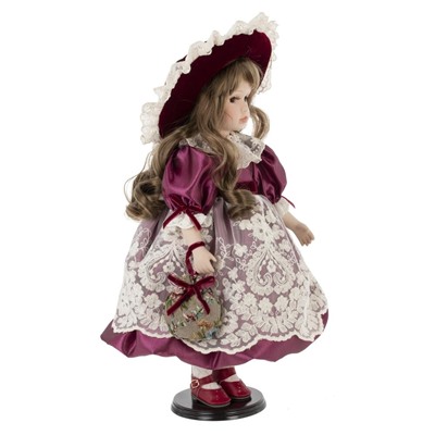 Кукла "Людмила", L22 W12,5 H45 см