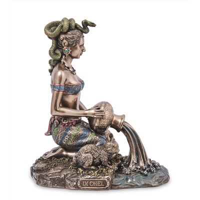 Veronese WS-1481 Статуэтка «Иш-Чель - богиня деторождения в мифологии майя»