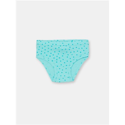 Трусы для девочки Cherubino CWKG 10104-40 Бирюзовый