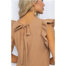 Платье Романтика (какао) П13033-19М