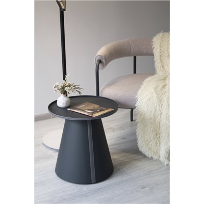 Столик журнальный SHT-CT61
                        антрацит / серый