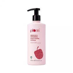 Шампунь с Гибискусом и Церамидами (250 мл), Hibiscus & Ceramides Long & Healthy Shampoo, произв. Plum