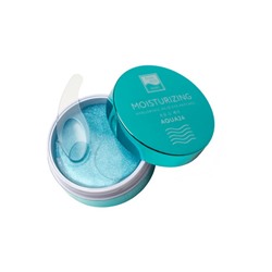 Гидрогелевые патчи с гиал кисл и кофеином Аква 24 60 шт Beauty Style