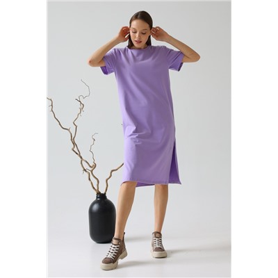 Платье женское 21-231L14-11 сиреневый