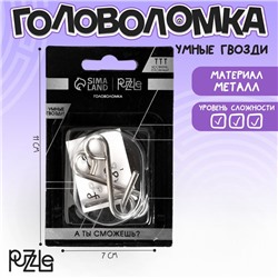 Головоломка Игры разума «Умные гвозди» №2