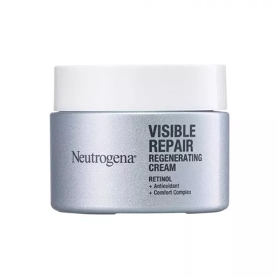 Восстанавливающий Крем для лица (50 г), Visible Repair Regenerating Cream, произв. Neutrogena