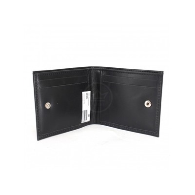 Портмоне мужское Croco-ПР-907 натуральная кожа 2 отд,  6 карм,  черный пулл-ап (254)  238920