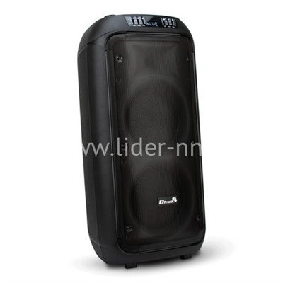 Колонка 08" (30-38 CRAZY BOX) динамик 2шт/8" ELTRONIC с TWS