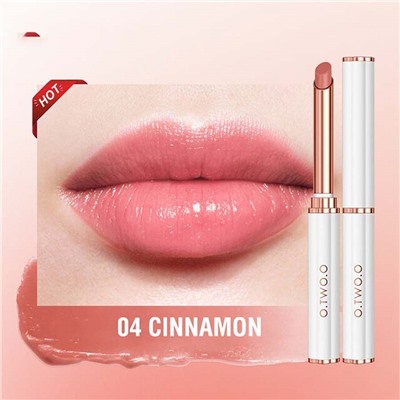 Бальзам для губ O.TWO.O Увлажняющий с добавлением пчелиного воска № 4 Cinnamon 0.9 g