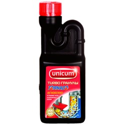 Гранулированное средство для удаления засоров Торнадо, Unicum 600 г