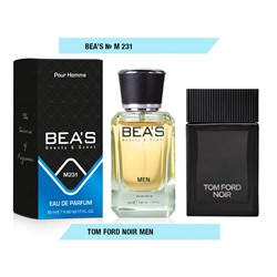 Beas M231 Tom Ford Noir For Men edp 50 ml, Парфюм мужской Beas M231 создан по мотивам аромата Tom Ford Noir