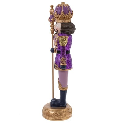 GAEM Фигурка декоративная "Щелкунчик", L9,5 W9,5 H35 см