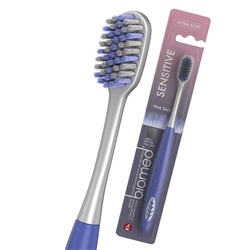 Зубная щетка BIOMED PINK SALT мягкая