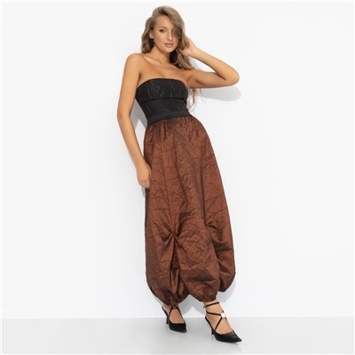 Юбка&#8209баллон, Талия решает