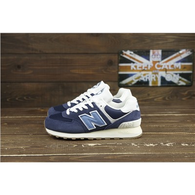 New Balance NB 574 Series из натуральной замши