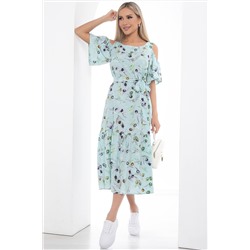 Платье Марианна (мятное) П13593-5М