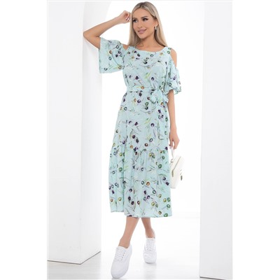 Платье Марианна (мятное) П13593-5М