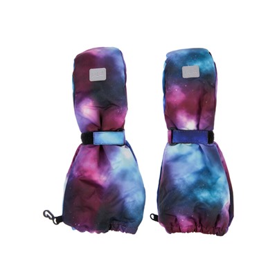 Варежки-краги зимние для девочки