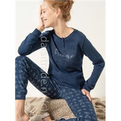 Пижама №DDF40 Loungewear Cotonella Образец