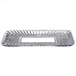 БЛЮДО СЕРВИРОВОЧНОЕ "BRILLIANCE" ПРЯМОУГОЛЬНОЕ, 38*17,5*3,5 СМ