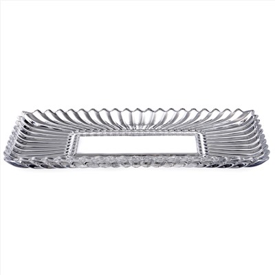 БЛЮДО СЕРВИРОВОЧНОЕ "BRILLIANCE" ПРЯМОУГОЛЬНОЕ, 38*17,5*3,5 СМ