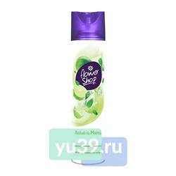 Освежитель воздуха Flower shop Лайм и мята, 300 мл.