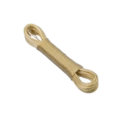 Веревка RA-5033 для белья 15метров металлическая с покрытием ПВХ-2мм цвет-разный(200) оптом