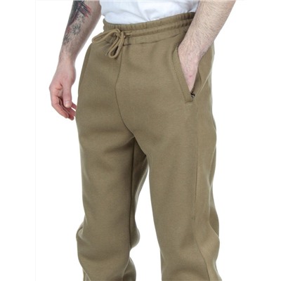 B39BR DARK BEIGE Брюки спортивные мужские (90% хлопок, 10% полиэстер)