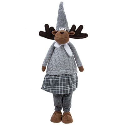 GAEM Игрушка набивная "Олень", L24 W13 H59/45 см, 2в.