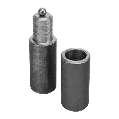 Петля гаражная с шаром, D 34 x 140 мм, 2 шт, Сибртех