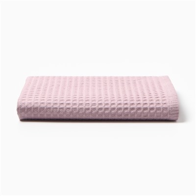 Полотенце вафельное LoveLife "Waffle lavender" 50х100 см, 100% хл