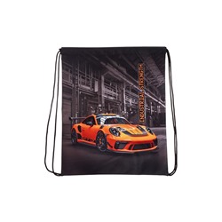 Мешок для обуви, 435×360 мм, Stavia (плотность 600D) «Оранжевая машина»