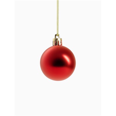 Ёлочные игрушки «Классика» глянец, d=4 см, набор 18 шт., МИКС