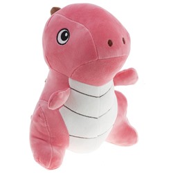 Игрушка мягконабивная "Дракон", L19 W18 H25 см