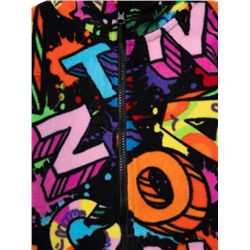 Куртка флисовая для девочки