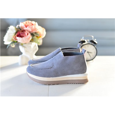 Топики из натуральной замши Camidy