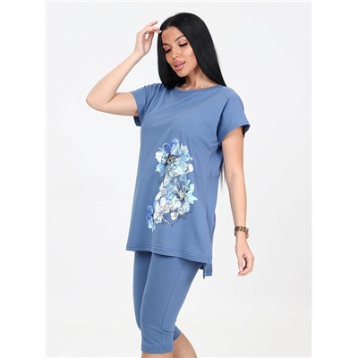 Костюм Нертела индиго ИвК