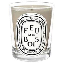 DIPTYQUE STANDARD CANDLE FEU DE BOIS (древесный огонь)  190грамм (50-60 часов)