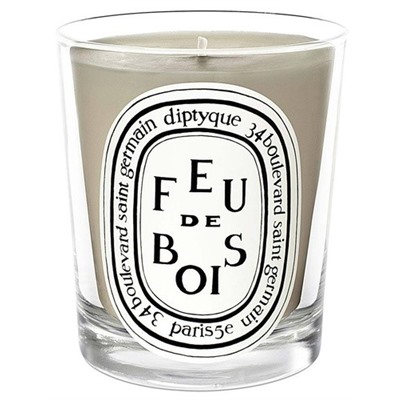 DIPTYQUE STANDARD CANDLE FEU DE BOIS (древесный огонь)  190грамм (50-60 часов)